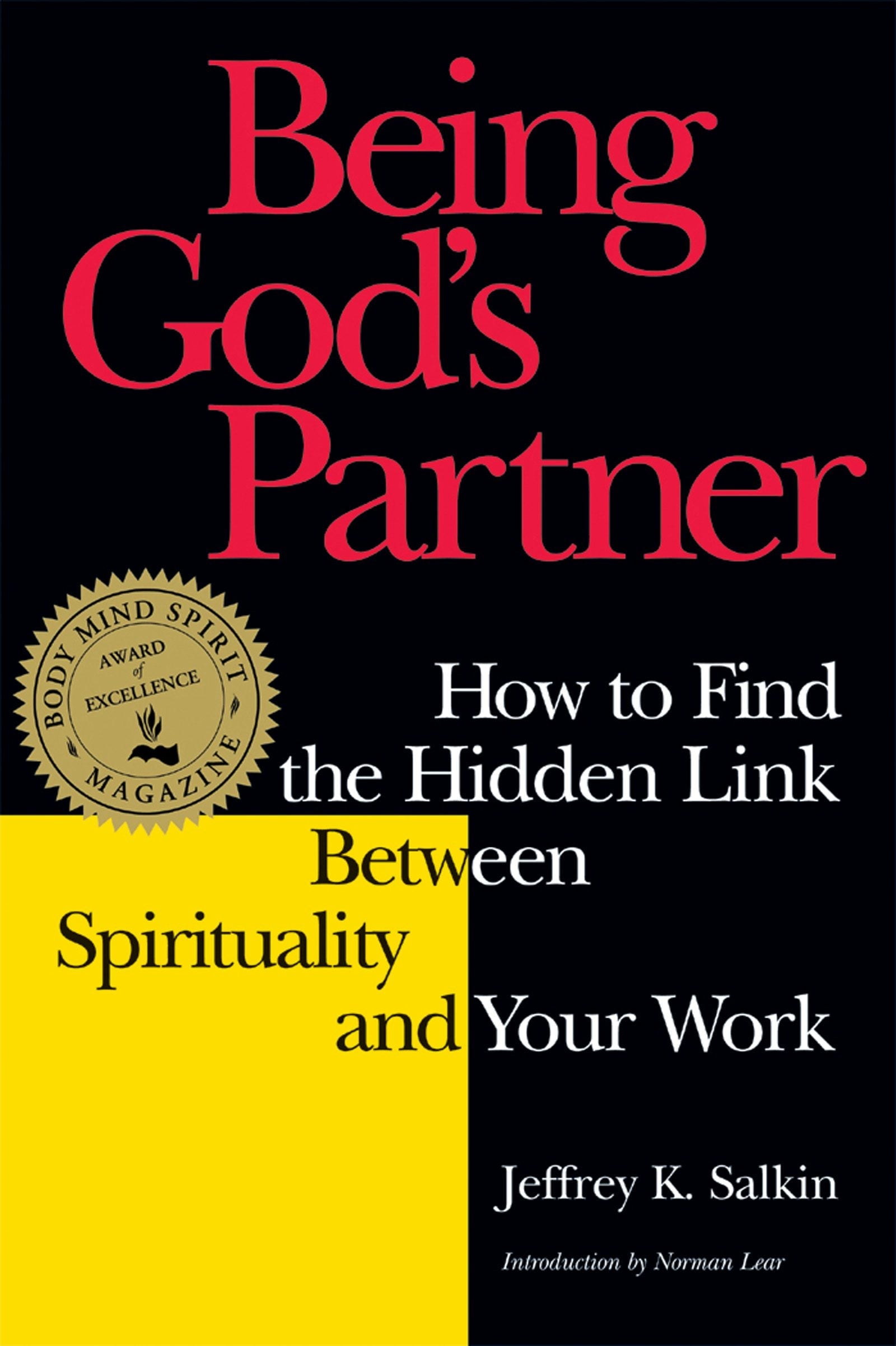 Book cover image for Being God's Partner ISBN: 9781879045651